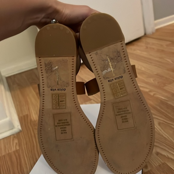 New Dolce Vita leopard sandals - Picture 5 of 8